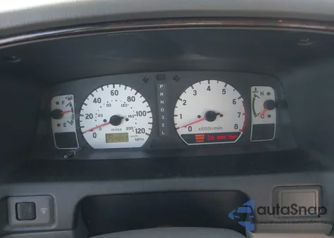 2003 Mitsubishi Montero Sport Limited z USA, uszkodzony, nr VIN JA4LS41R23J017595